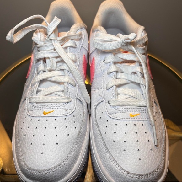 Nike Air Force 1 Low white/ coral chalk-laser orange - Picture 2 of 4